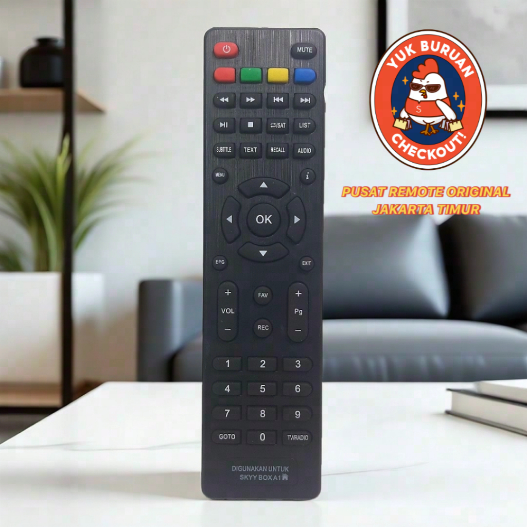 REMOTE REMOT RECEIVER PARABOLA SKYBOX A-1 GRADE ORIGINAL