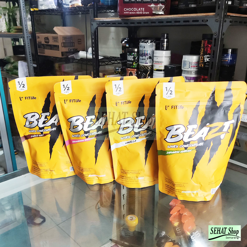 FITlife Beazt 205gr - Whey Protein Concentrate Wpro
