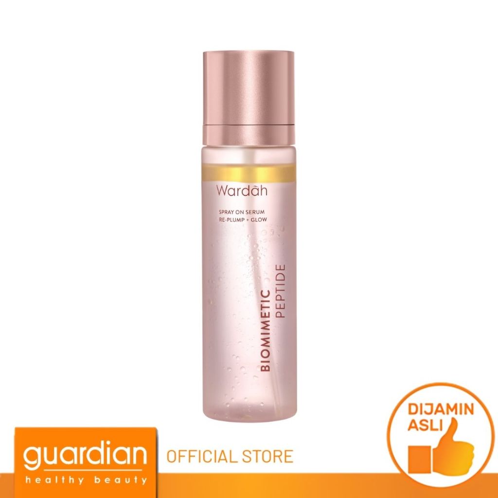 WARDAH Serum Spray Instant Glowing First Spray Serum Spray On Serum 105 ml Kulit lebih glowing dan k