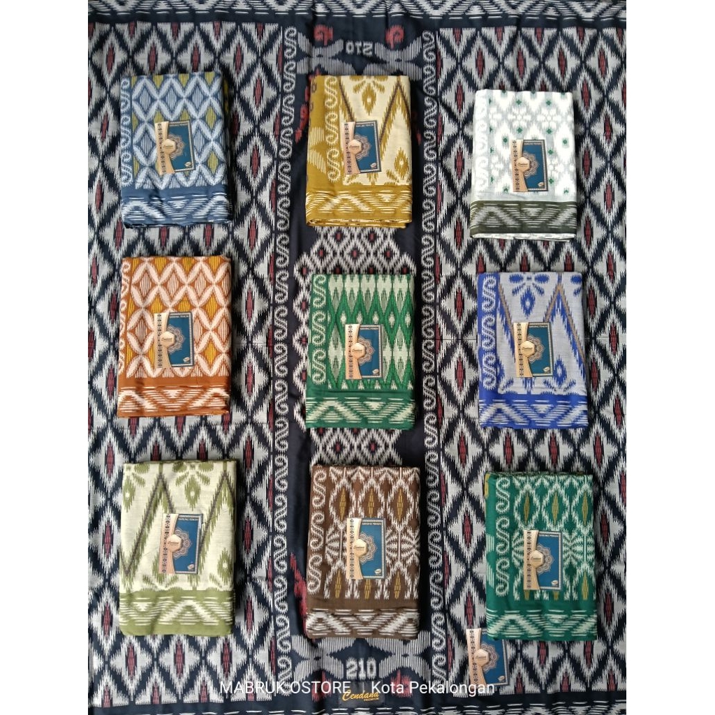 [SERI] SARUNG GOYOR CENDANA SUPER BAHAN TOLDEM GOYOR CENDANA SERI WARNA