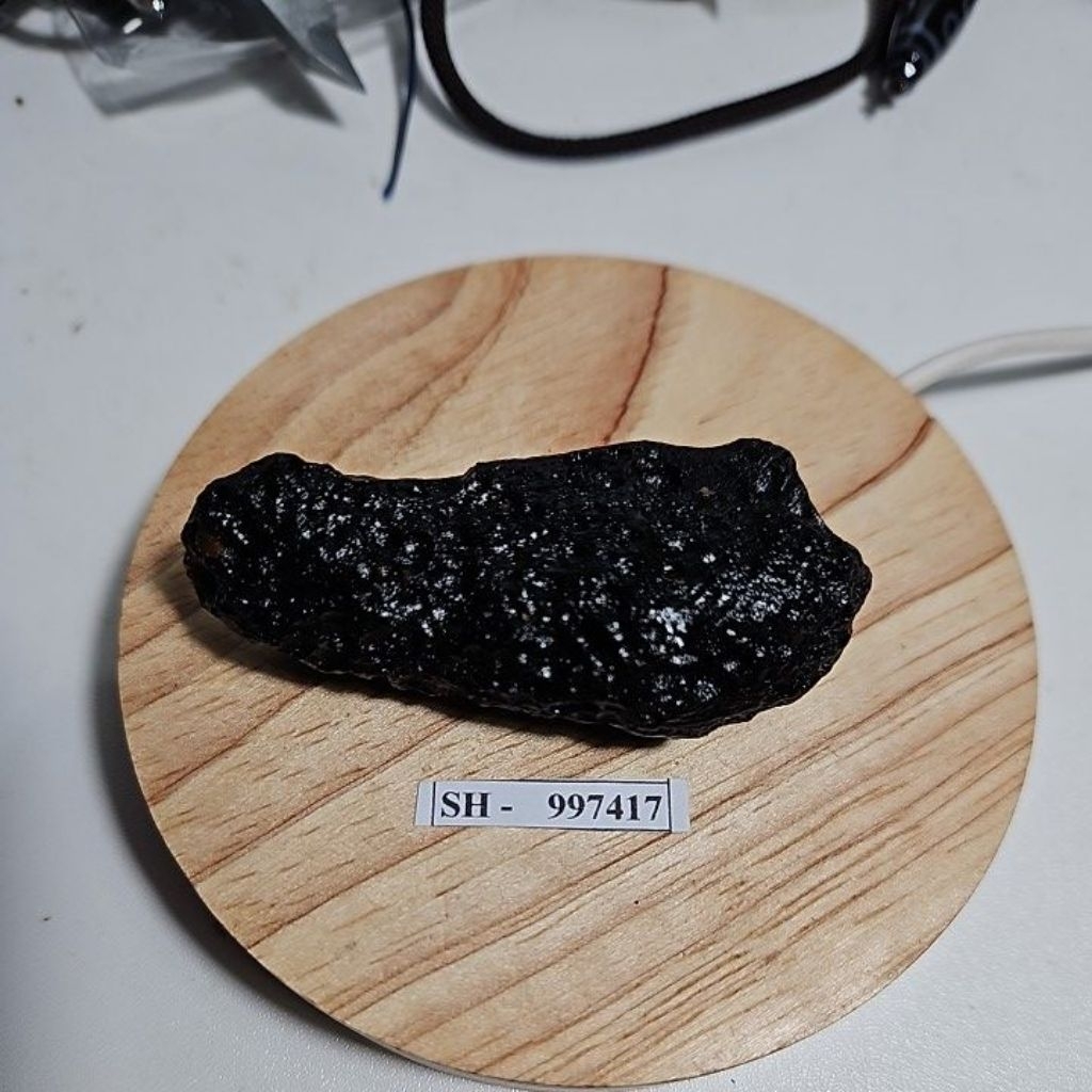 TEKTITE METEORITE ROUGH ASLI HQ TANPA MEMO