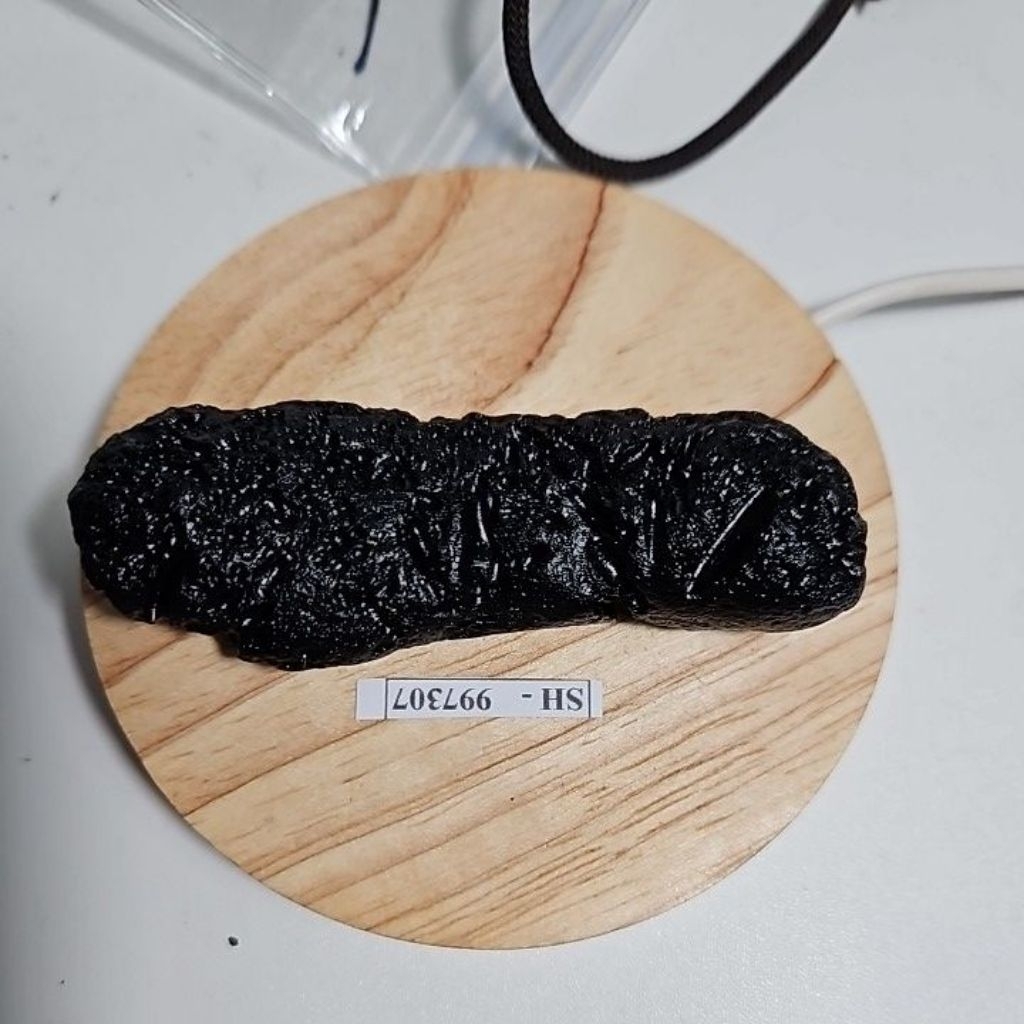 TEKTITE METEORITE HQ BATU ASLI TANPA MEMO