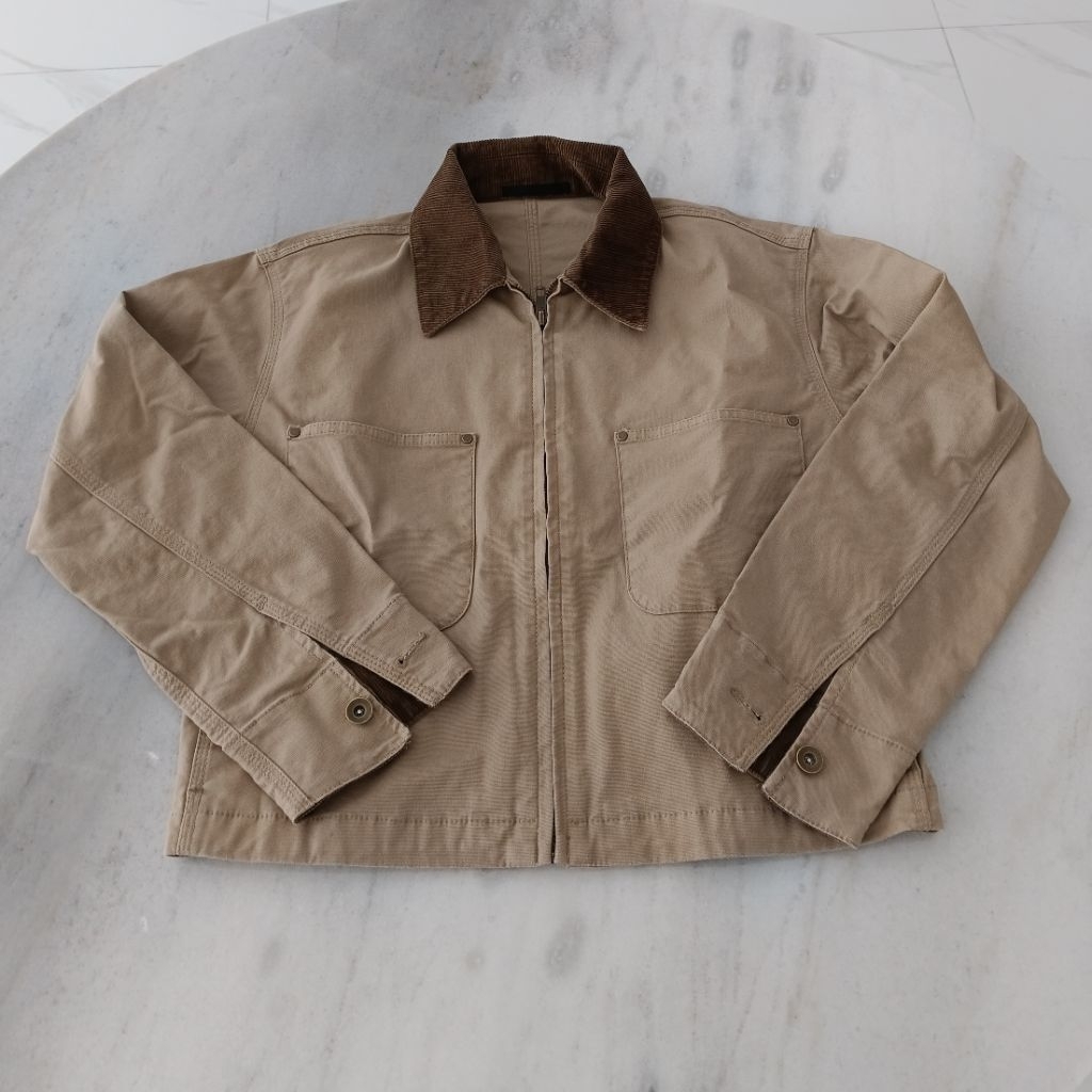 Uniqlo Zip Up Short Jacket