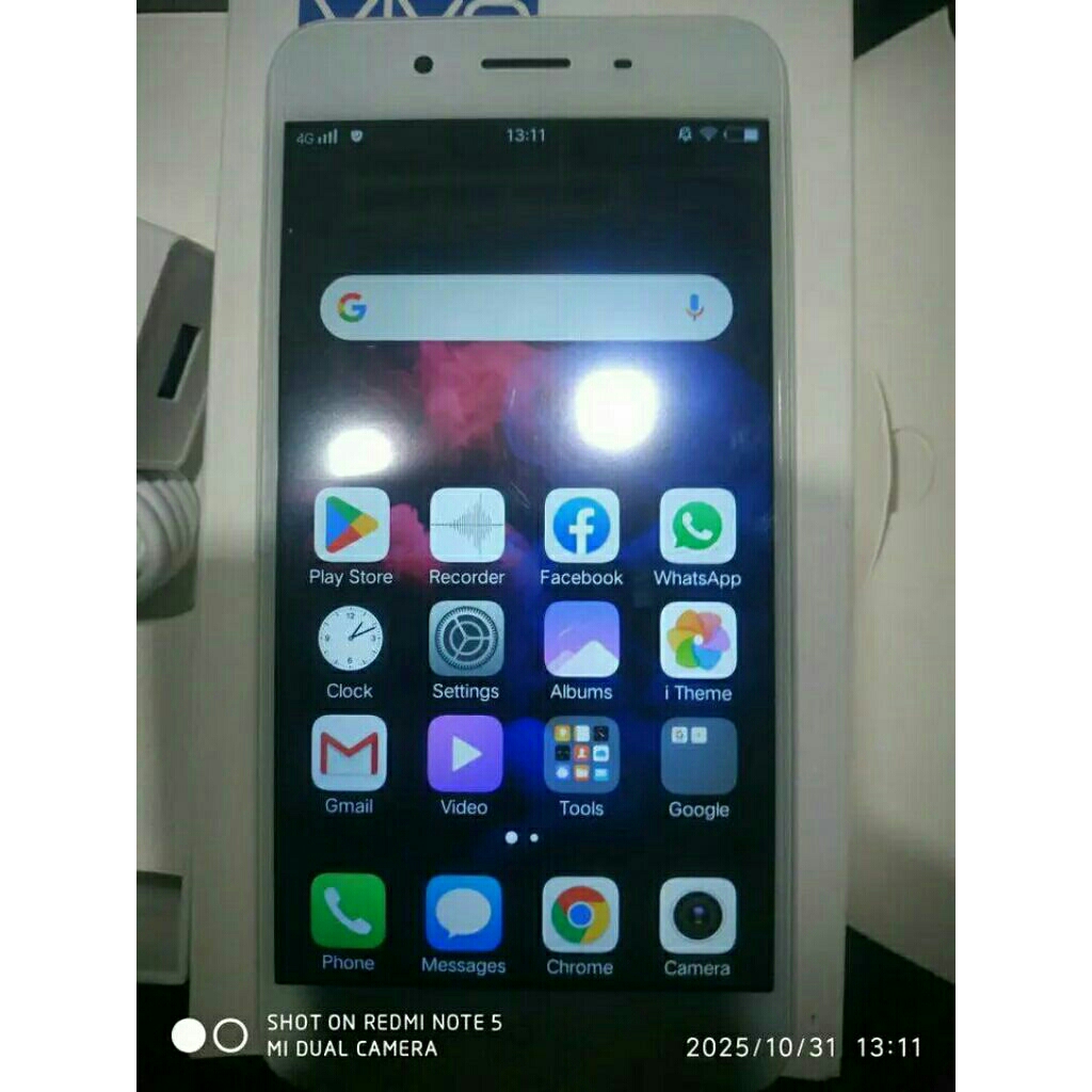 hp vivo y66 second