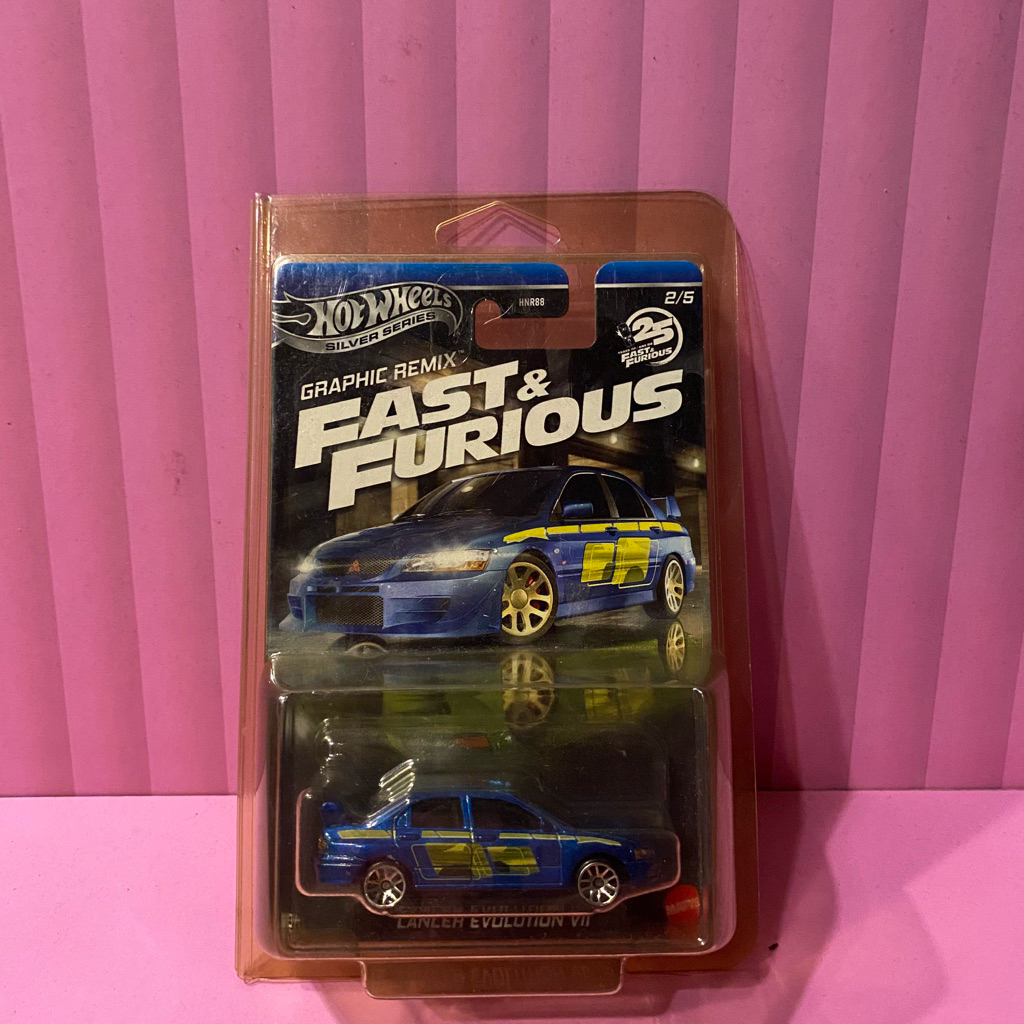 LANCER EVOLUTION VII GRAPIC FAST AND FURIOUS