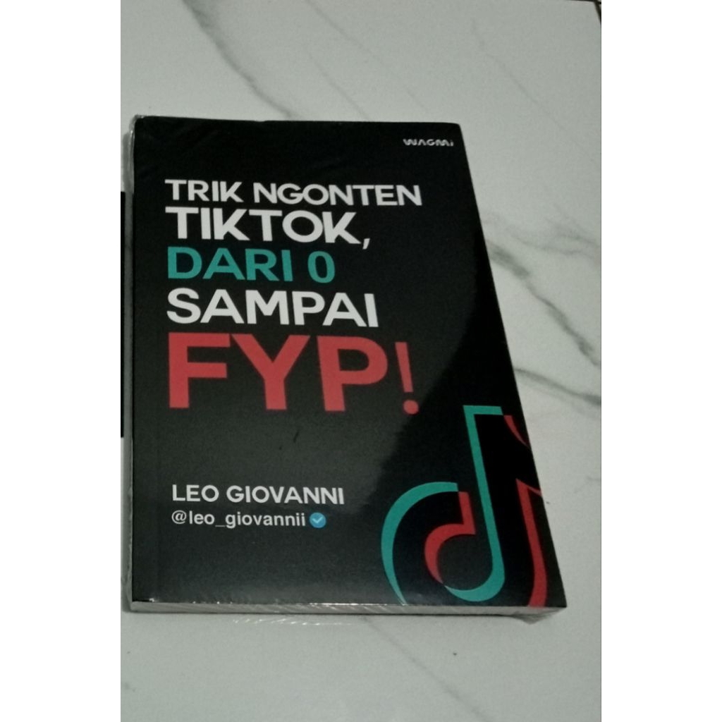 buku tiktok original