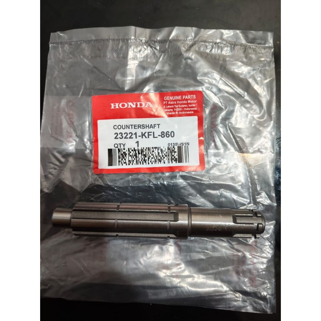 AS GEAR DEPAN SUPRA FIT NEW (KFL)