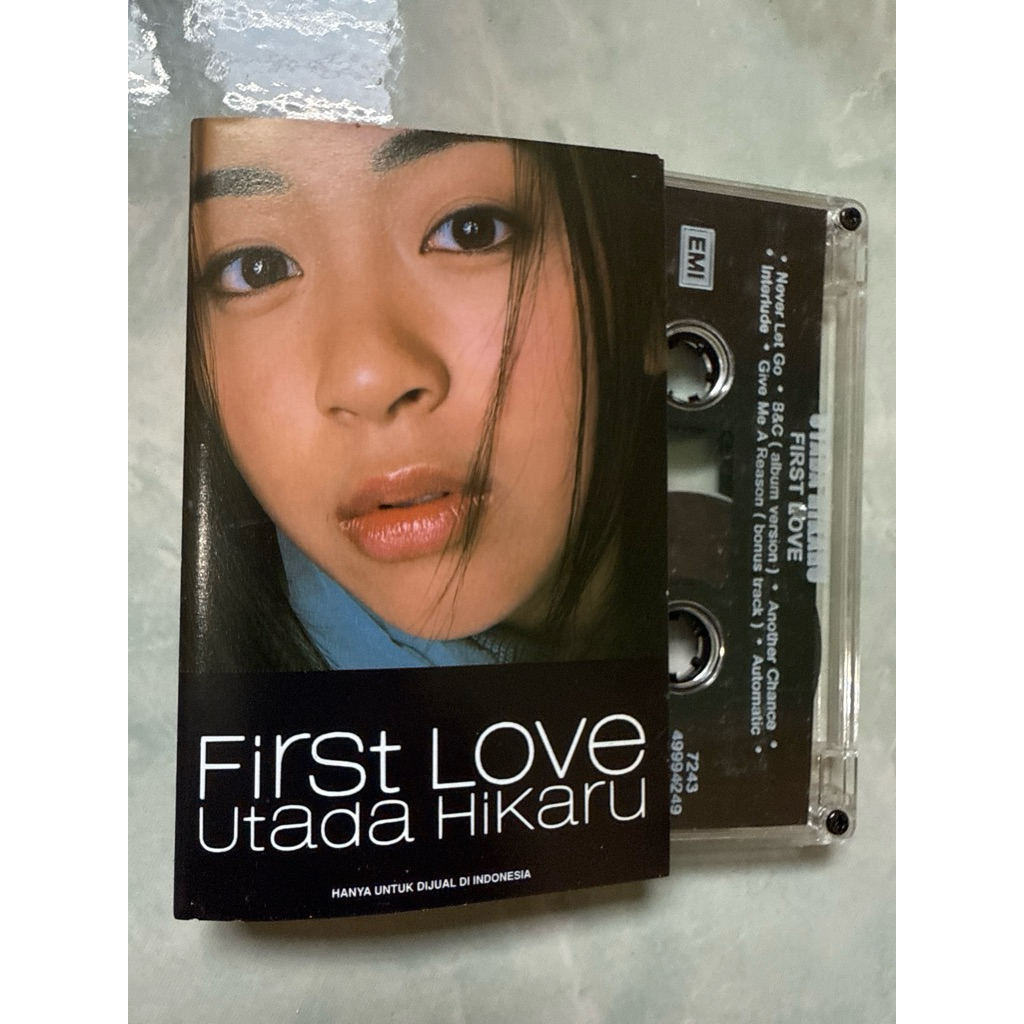utada hikaru first love