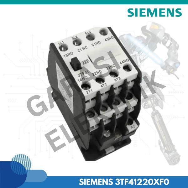 SIEMENS 3TF41220XF0 dc110v kontaktor