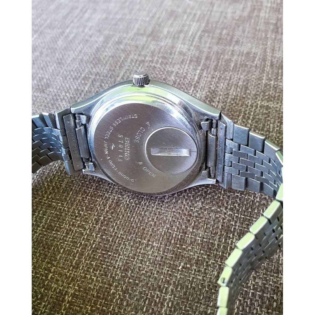 KING SEIKO Quartz Jdm.