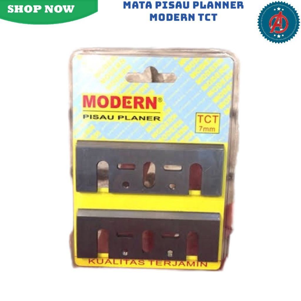 Mata Pisau Planer Modern TCT / Mata Pisau Pasah Serut KaNu Modern Planer Blade