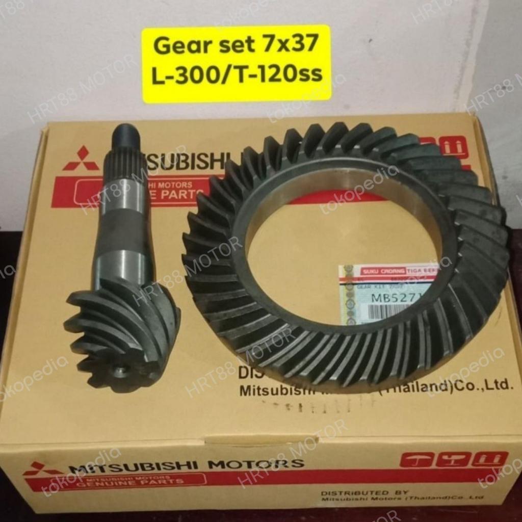 GEAR SET T120SS FUTURA L300 BENSIN (7x37)