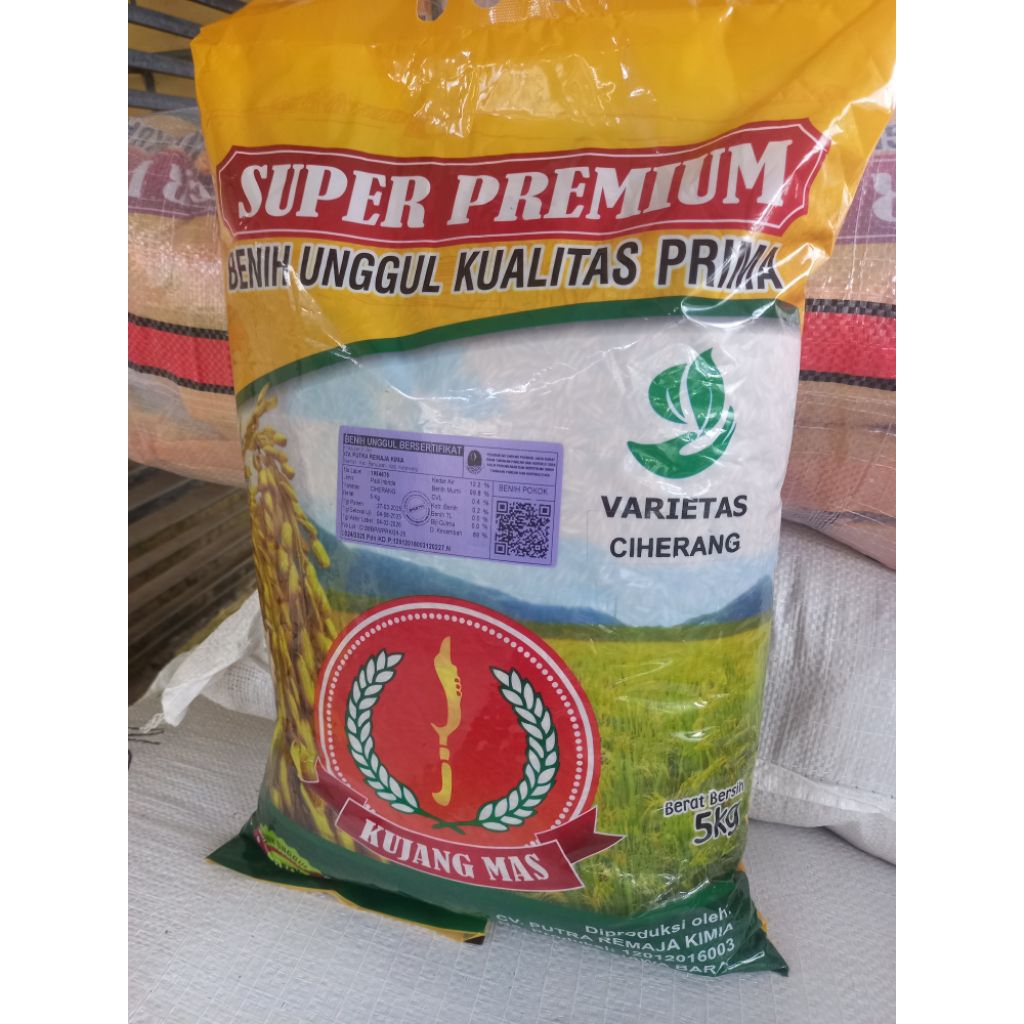 Benih Padi Uunggul Ciherang Super