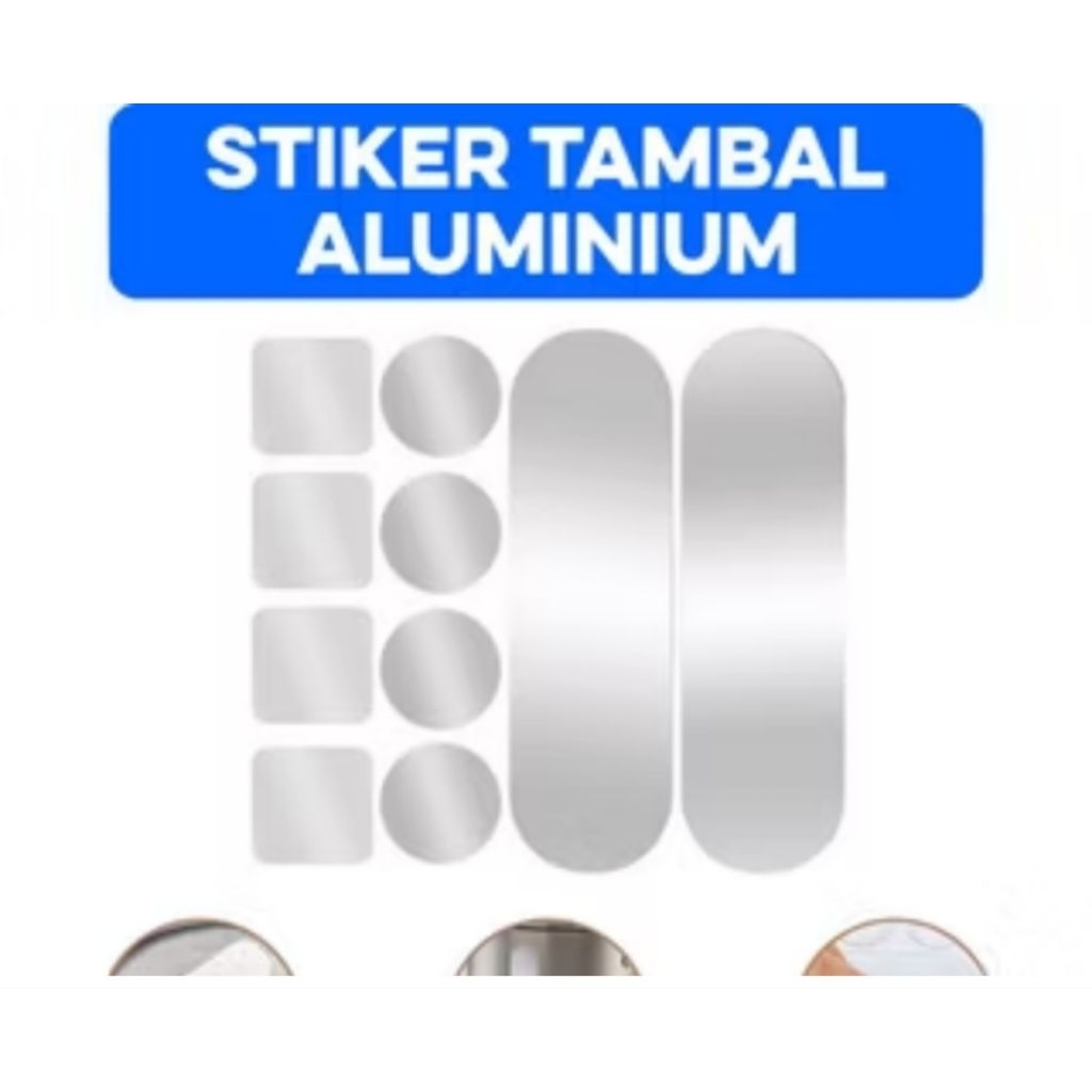 Penambal panci aluminium anti Api 10pcs lem tambal panci bocor