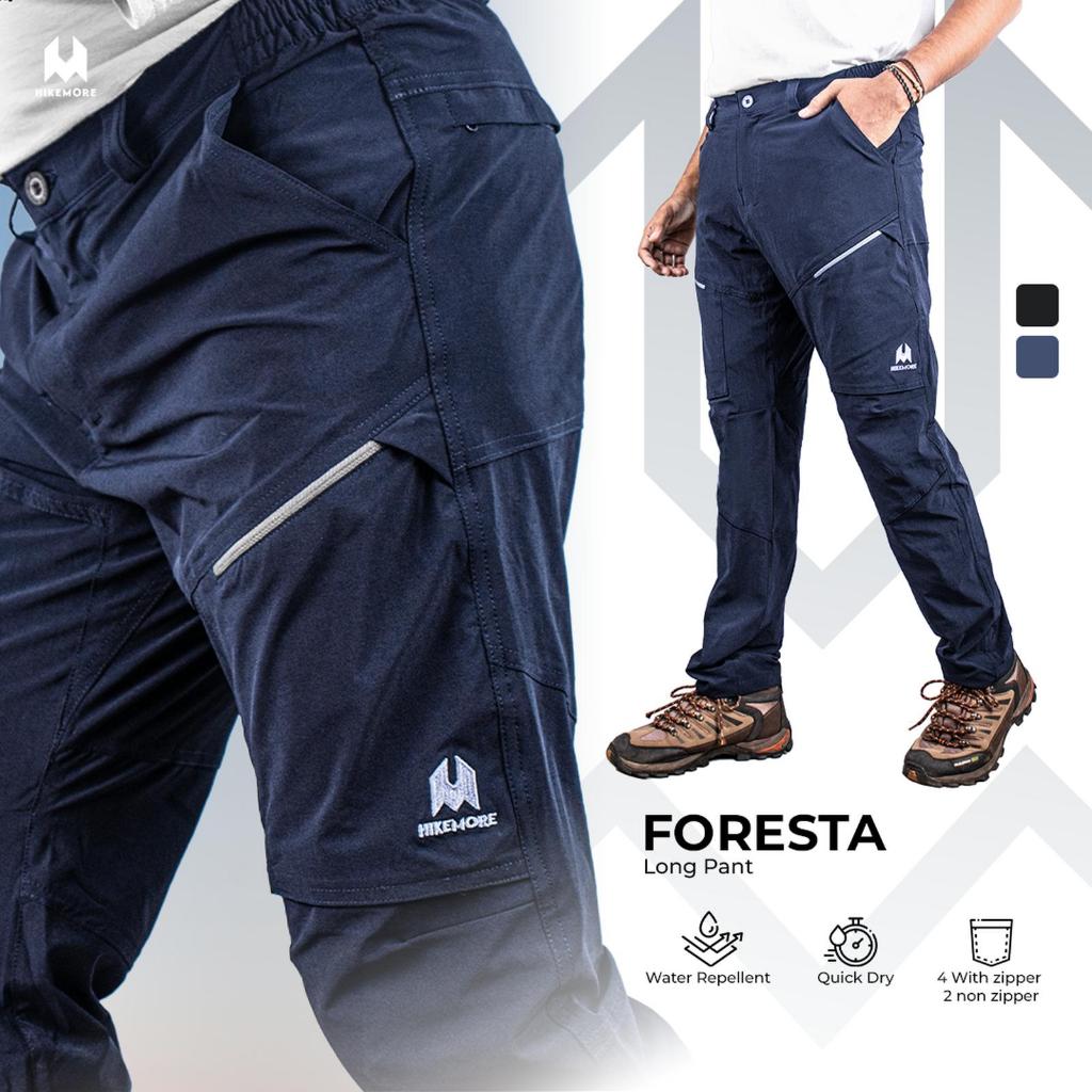 Consina - Celana Panjang Hiking Pria Wanita Premium Foresta Original