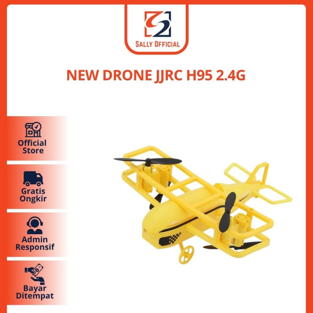 RC DRONE JJRC H95 2.4G Intelligent Altitude Hold RC Mini Helicopters