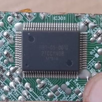 IC HBT-05-001G TV POLYTRON SLIM BEKAS