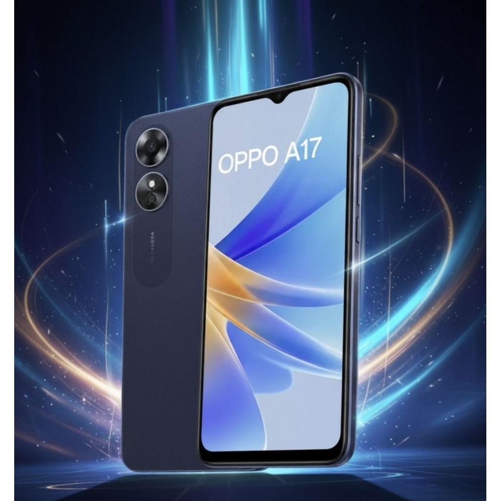 hp oppo A17 ram 4/64GB +Garansi resmi