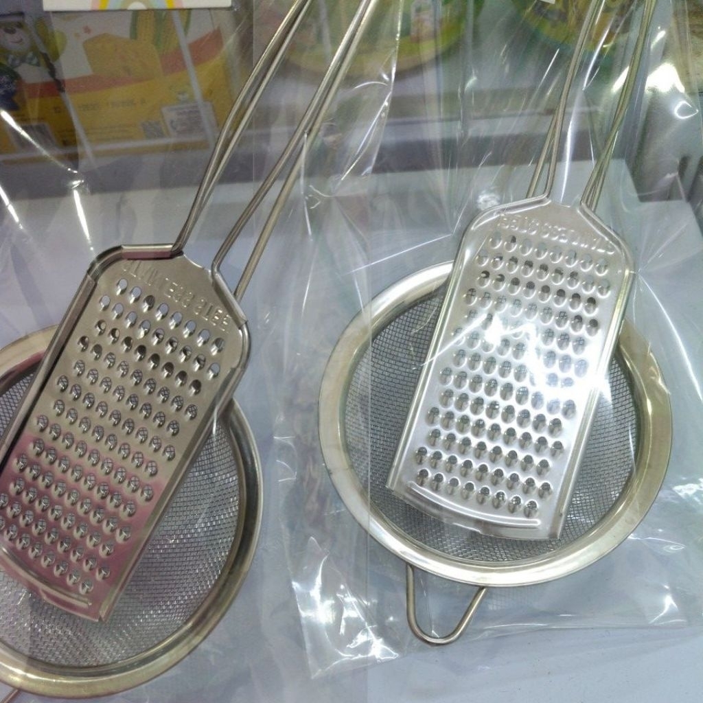 Penyaring MPASI / Parutan Mpasi / Penyaring Stainless Mpasi