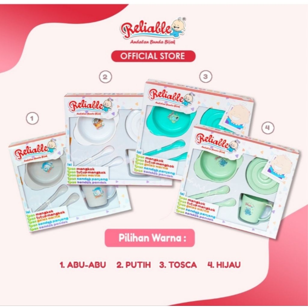 Reliable Feeding Set Kecil RFS 5004