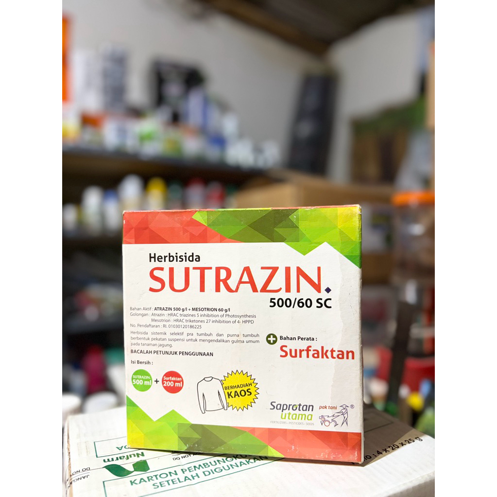 Herbisida Selektif Jagung- SUTRAZIN 560 SC 500ml