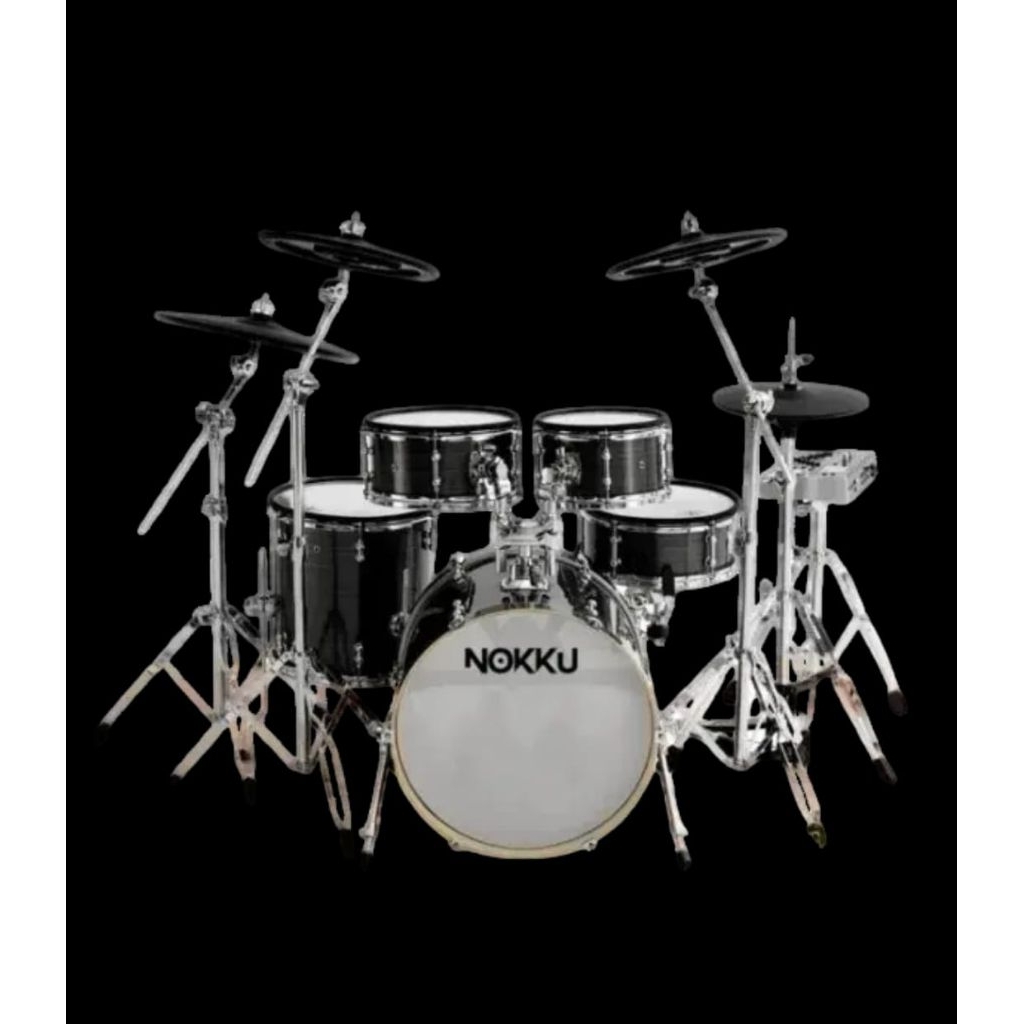 Drum NOKKU NK-2000 NK2000 NK 2000 STANDARD ELECTRONIC DRUM - Black