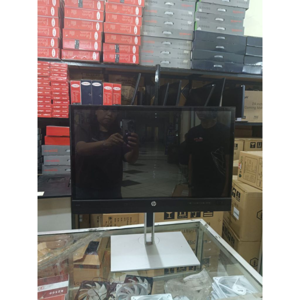 Monitor LED Frameless 27 - 24 - 22 inch HP IPS HDMI - murah second mulus