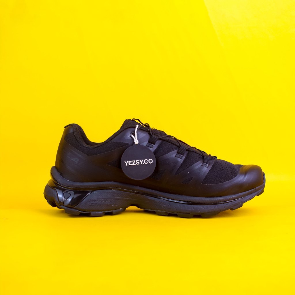 SNEAKERS SALOMON XT-6 ADV BLACK PHANTOM AUTHENTIC ORIGINAL FREE KAOS KAKI