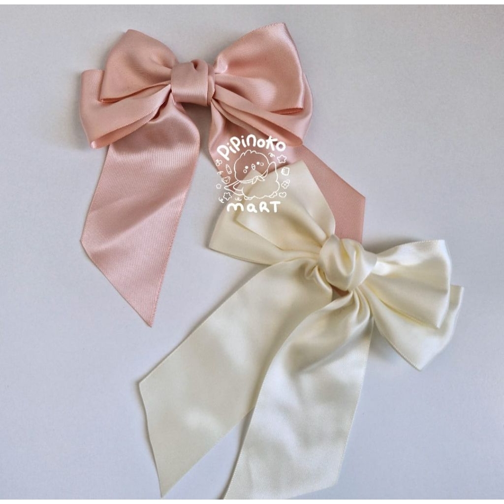 Jepit pita satin besar