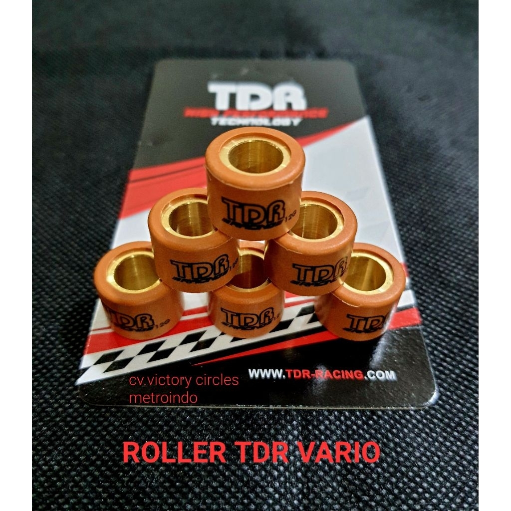 ROLLER TDR VARIO 110 / BEAT FI 2018 / SCOOPY FI / ESP TDR ORIGINAL