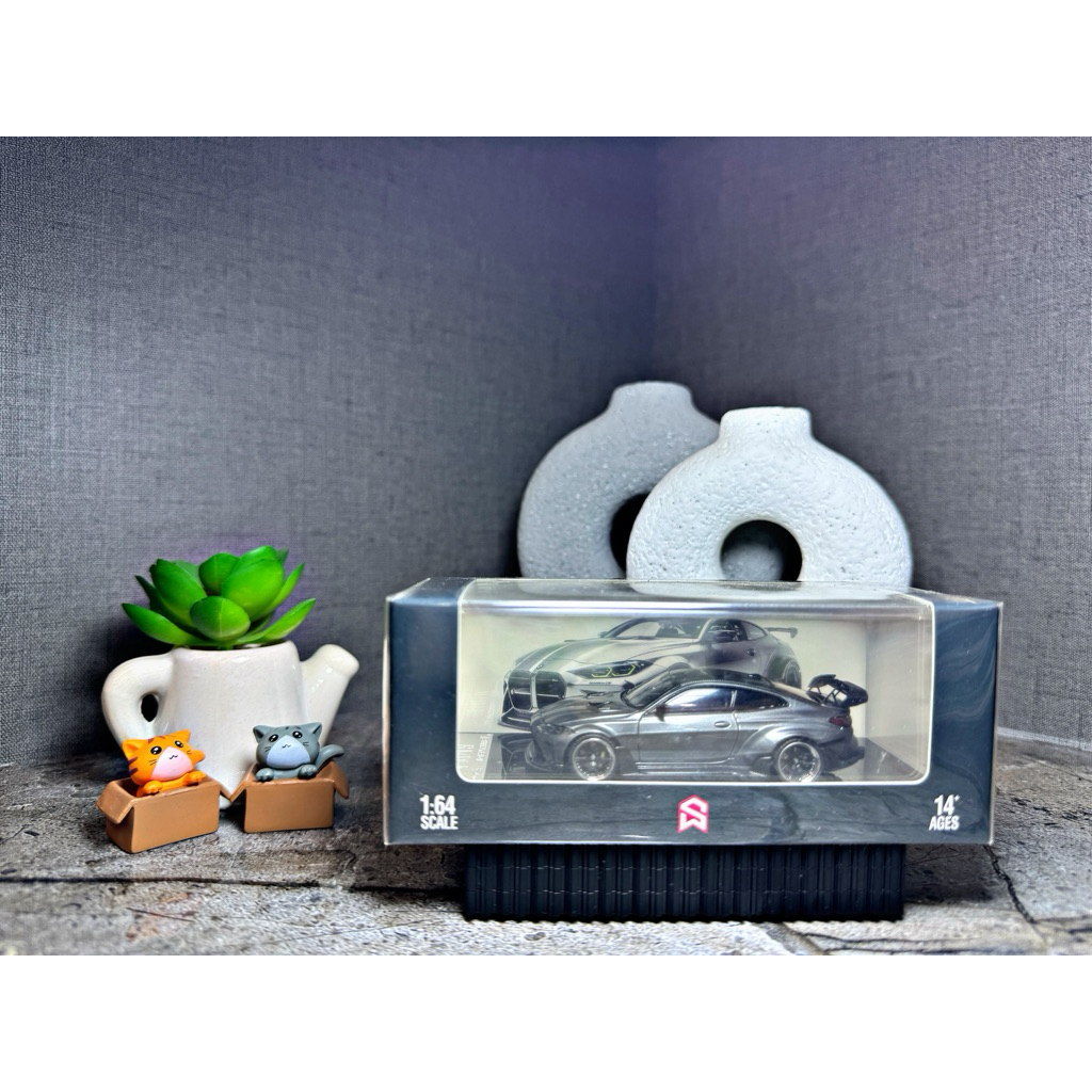 Street Warrior Weapon BMW M4 G82 Titanium Grey