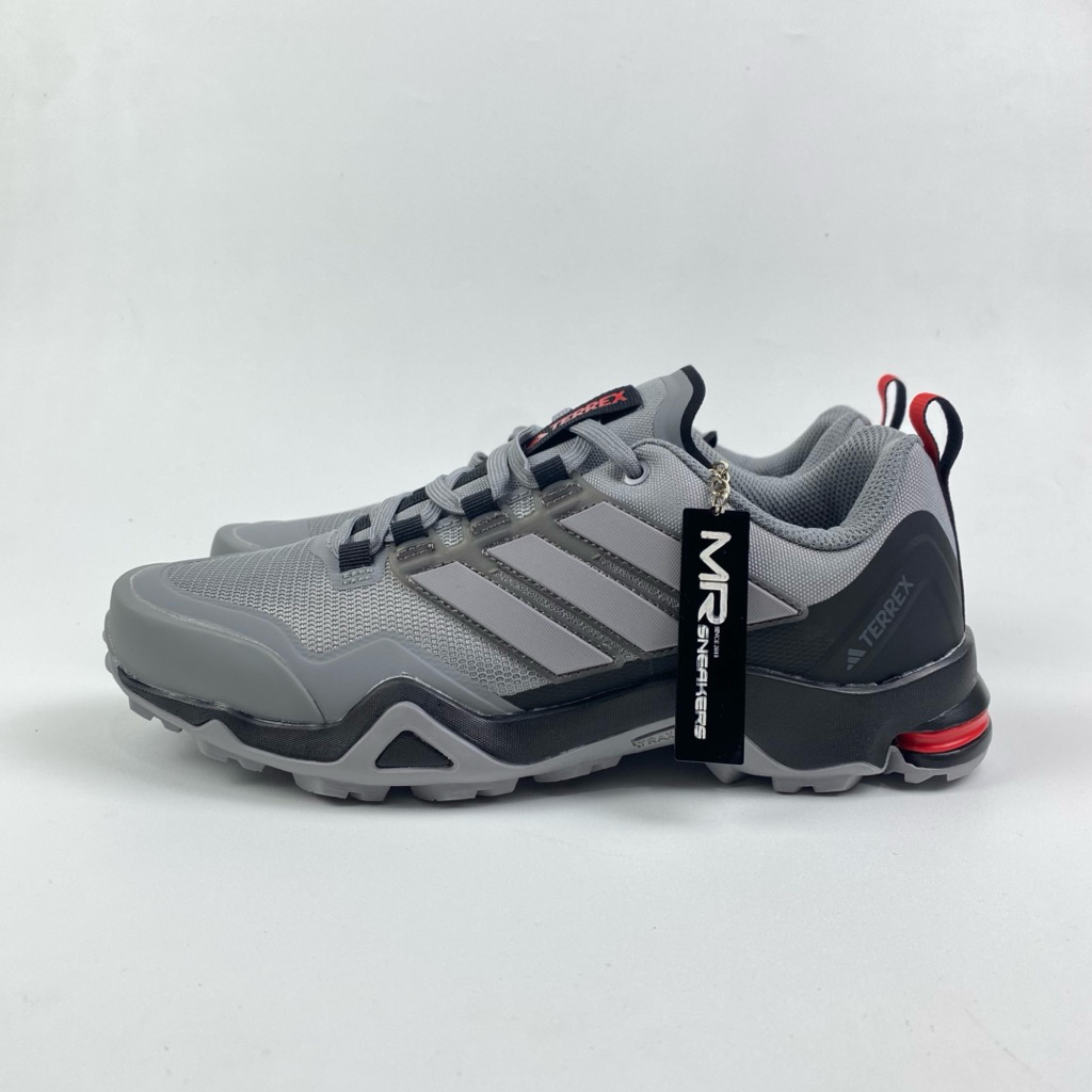 Sepatu Hiking Adidas Terrex Grey Black