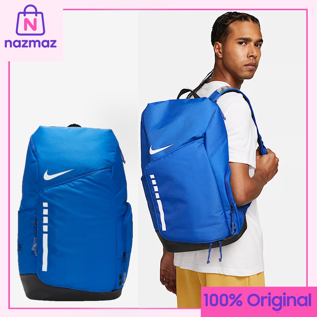 Tas Nike Hoops Elite Backpack 100% Authentic Royal BLUE | Tas Olahraga | Tas Basket
