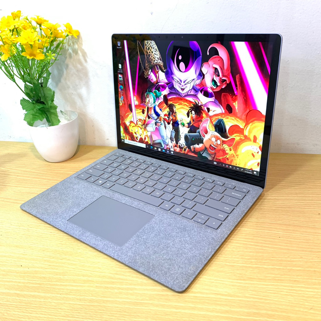 Laptop surface laptop core i7 gen 7 || RAM 16gb SSD 512gb + Touchscreen
