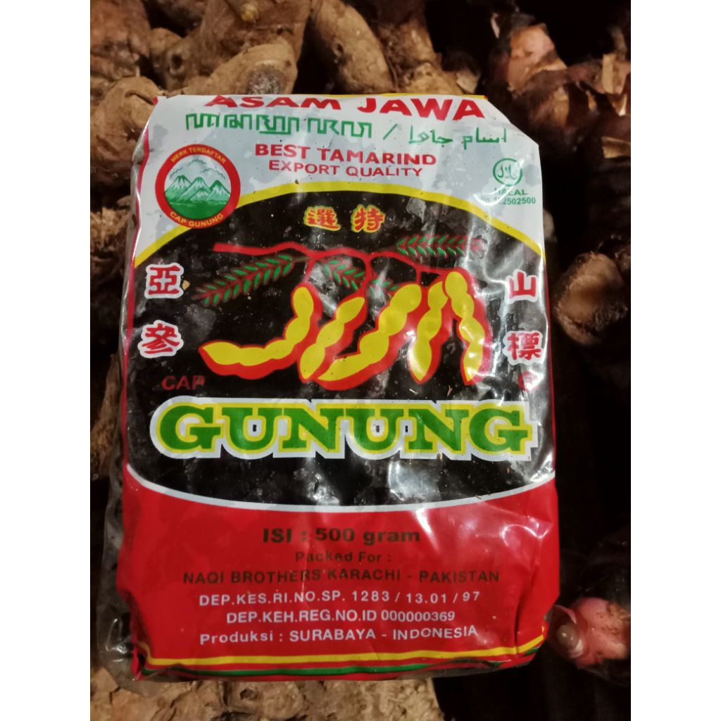 Asem Jawa Cap Gunung Asem Tamarino Best Quality