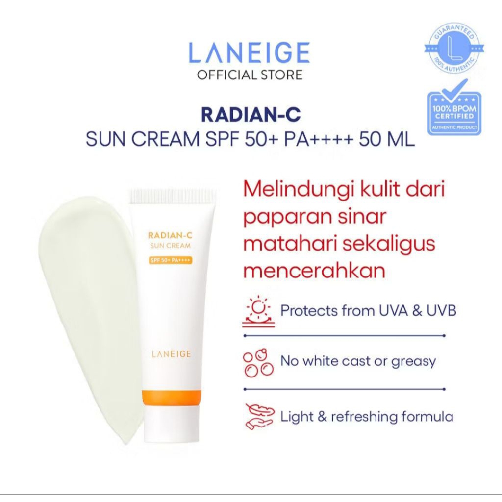 Laneige Radian C Sunscreen
