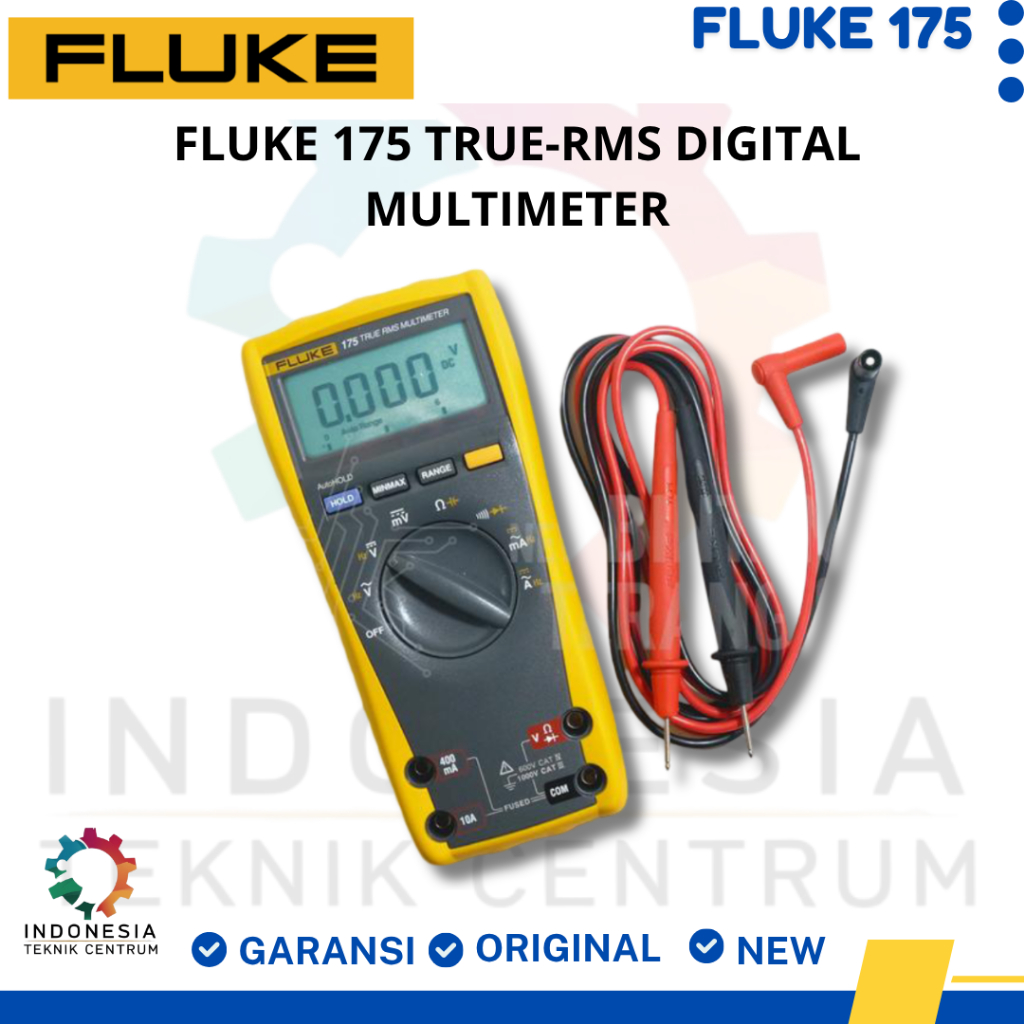 Fluke 175 True-RMS Digital Multimeter