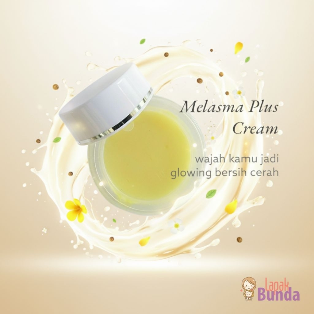 MELASMA PLUS CREAM PENGHILANG FLEK HITAM DAN MELASMA