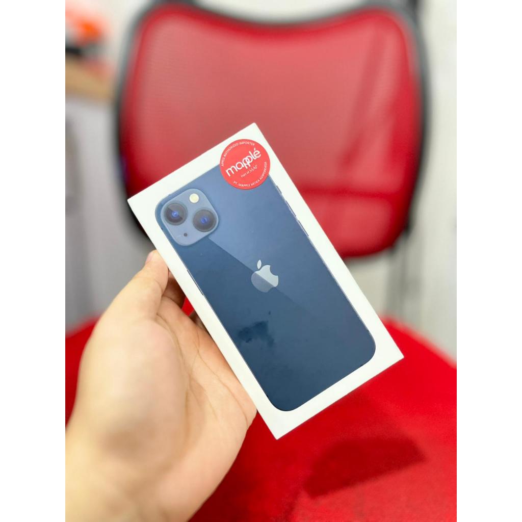 Iphone 13 128gb Resmi Ibox Baru Garansi 1 Tahun