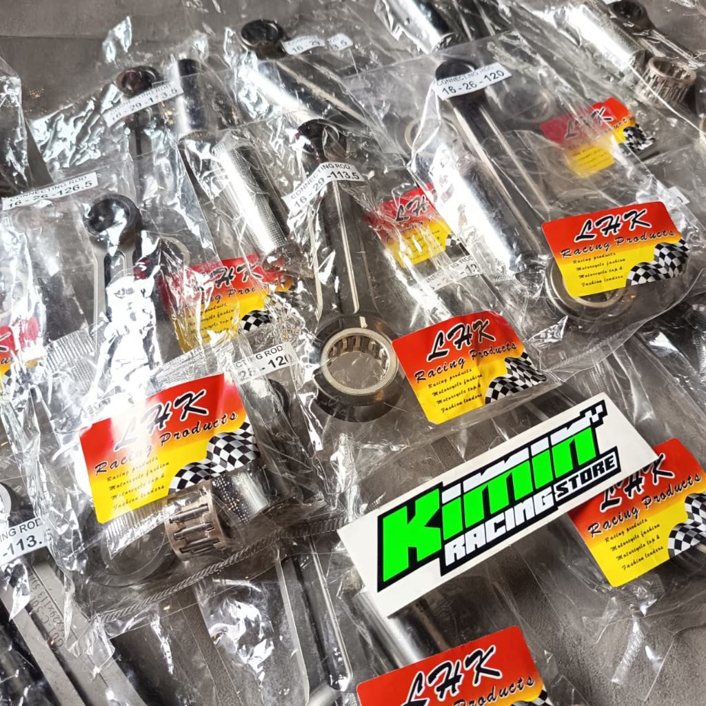 Connecting ROD Stang Seher LHK FORGED Pin 16 Connecting ROD