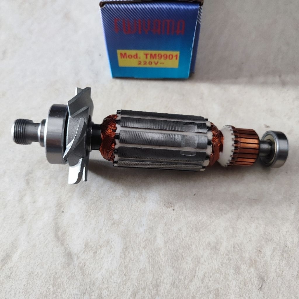 Fujiyama TM9901 TM 9901 Armature Angker Trimmer Profil Router Kecil