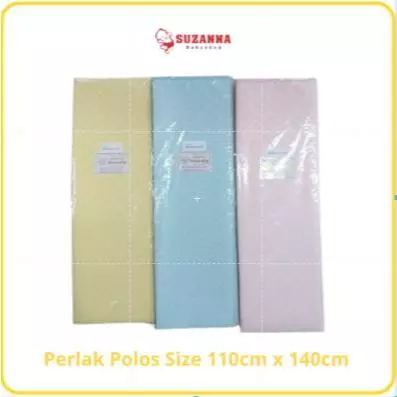 Friendly Perlak Polos Size 110cm x 140cm - Perlak Bayi