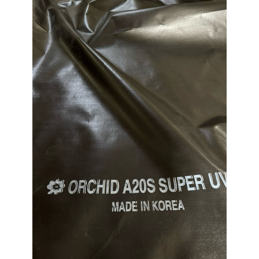 TERPAL A20 UV ORCHID ROLL WARNA HITAM