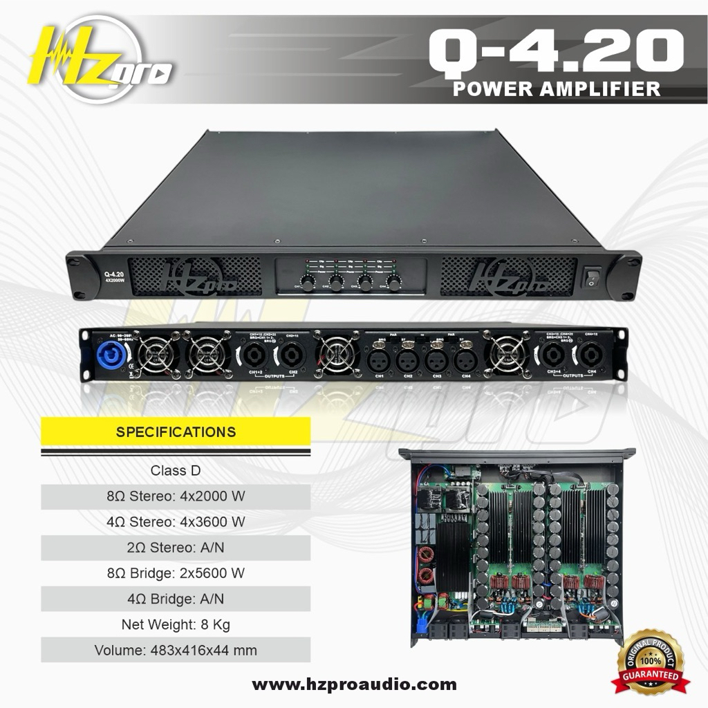 power hz pro Q-4.20