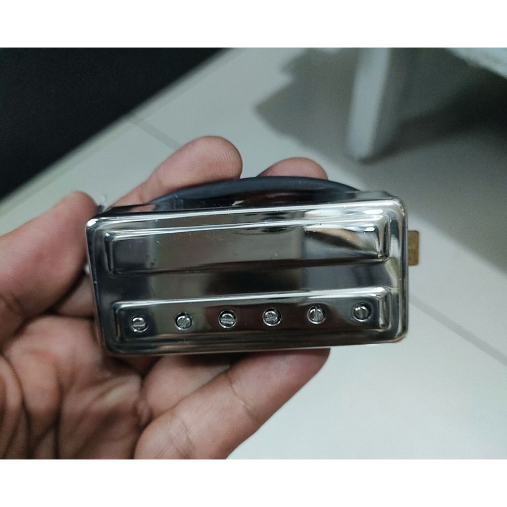 Pickup Gitar Guild Anti-Hum and LB1 Mini Humbucker chrome