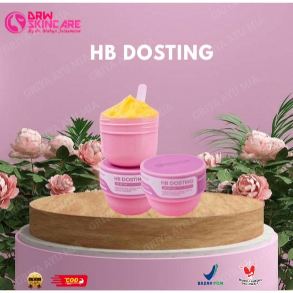 DRW Skincare HB Dosting 72 g BPOM aman