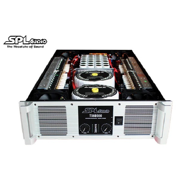 SPL Audio Power Amplifier 2 Channel TD 60000 - Power SPL AUDIO TD60000 Original - SPL Audio Power Am