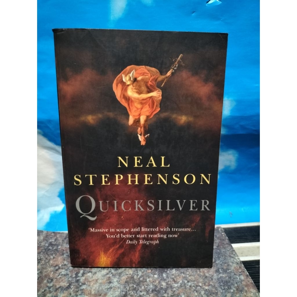 BUKU BEKAS QUICKSILVER BY NEAL STEPHENSON