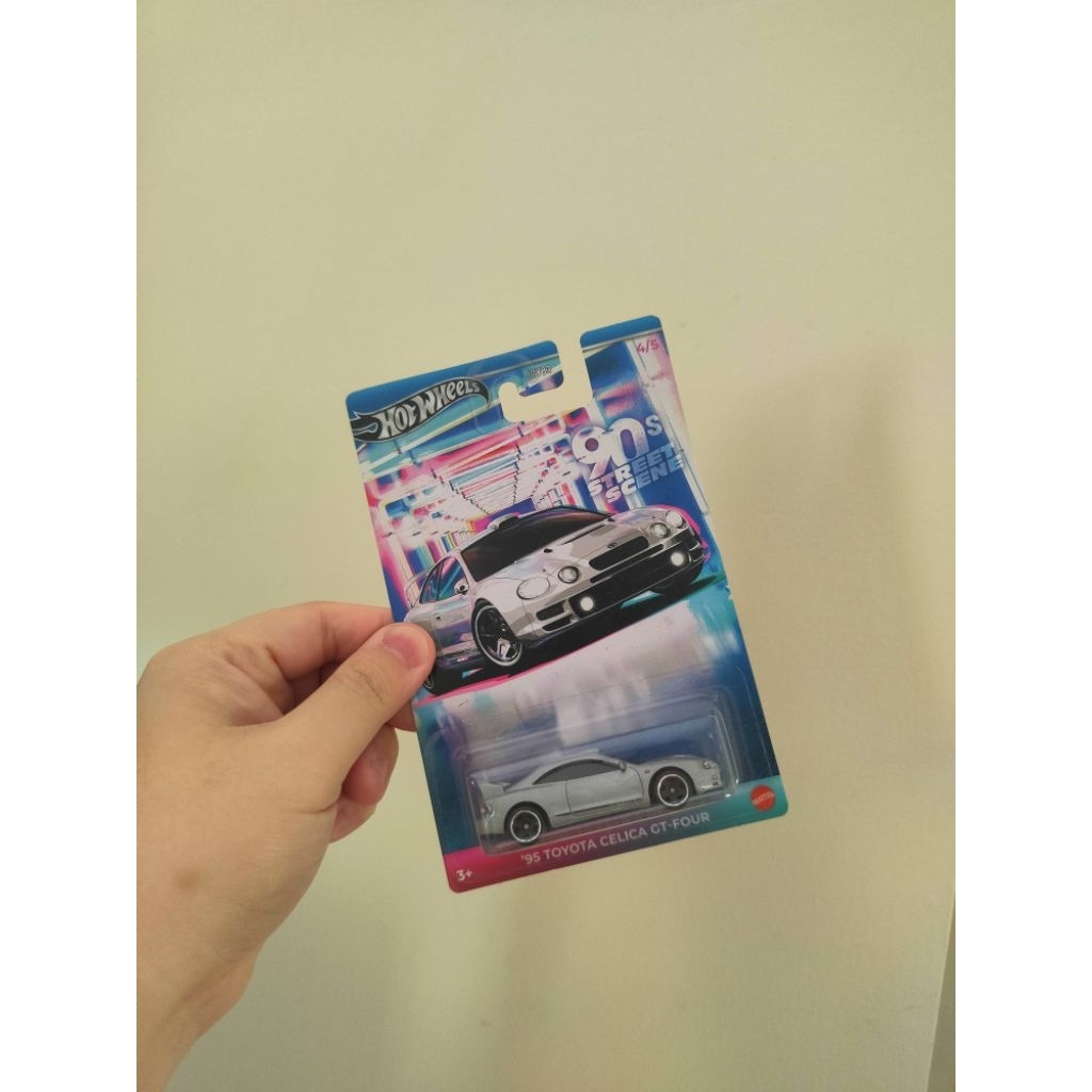 Hot Wheels 95 Toyota Celica GT-Four