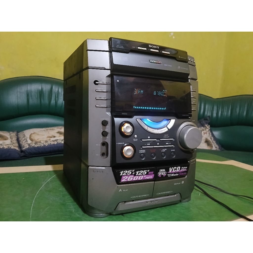 Head Ampli Hifi SONY watt besar